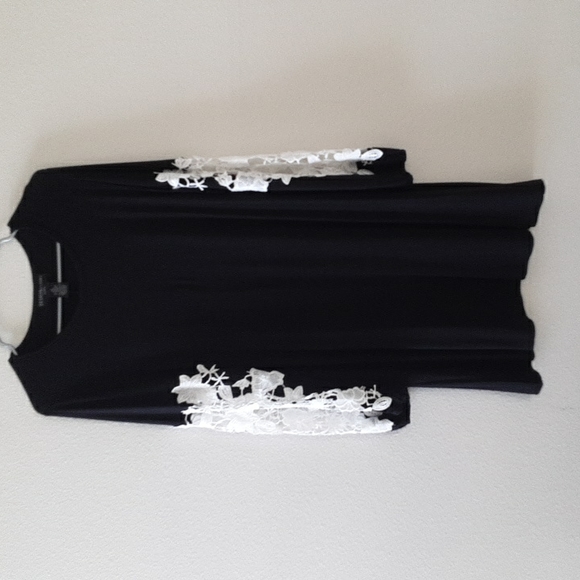 Womens Lace detail dress - Picture 1 of 5